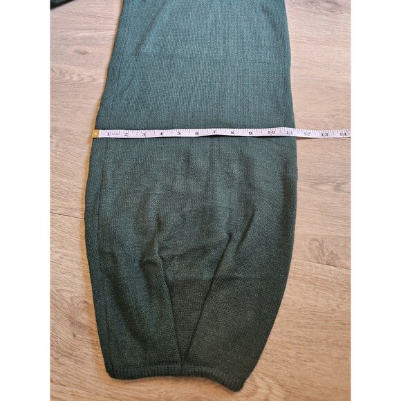 Unbrand Loungewear Sleepwear Wide Leg Pants Casual Green Size Medium - Picture 8 of 9